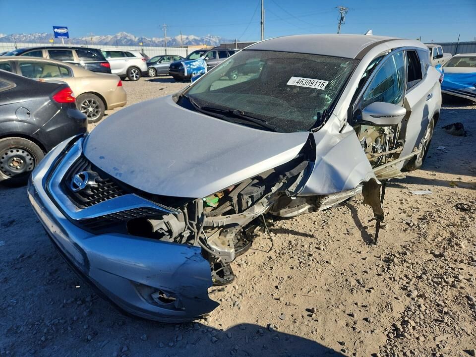 2017 NISSAN Murano
