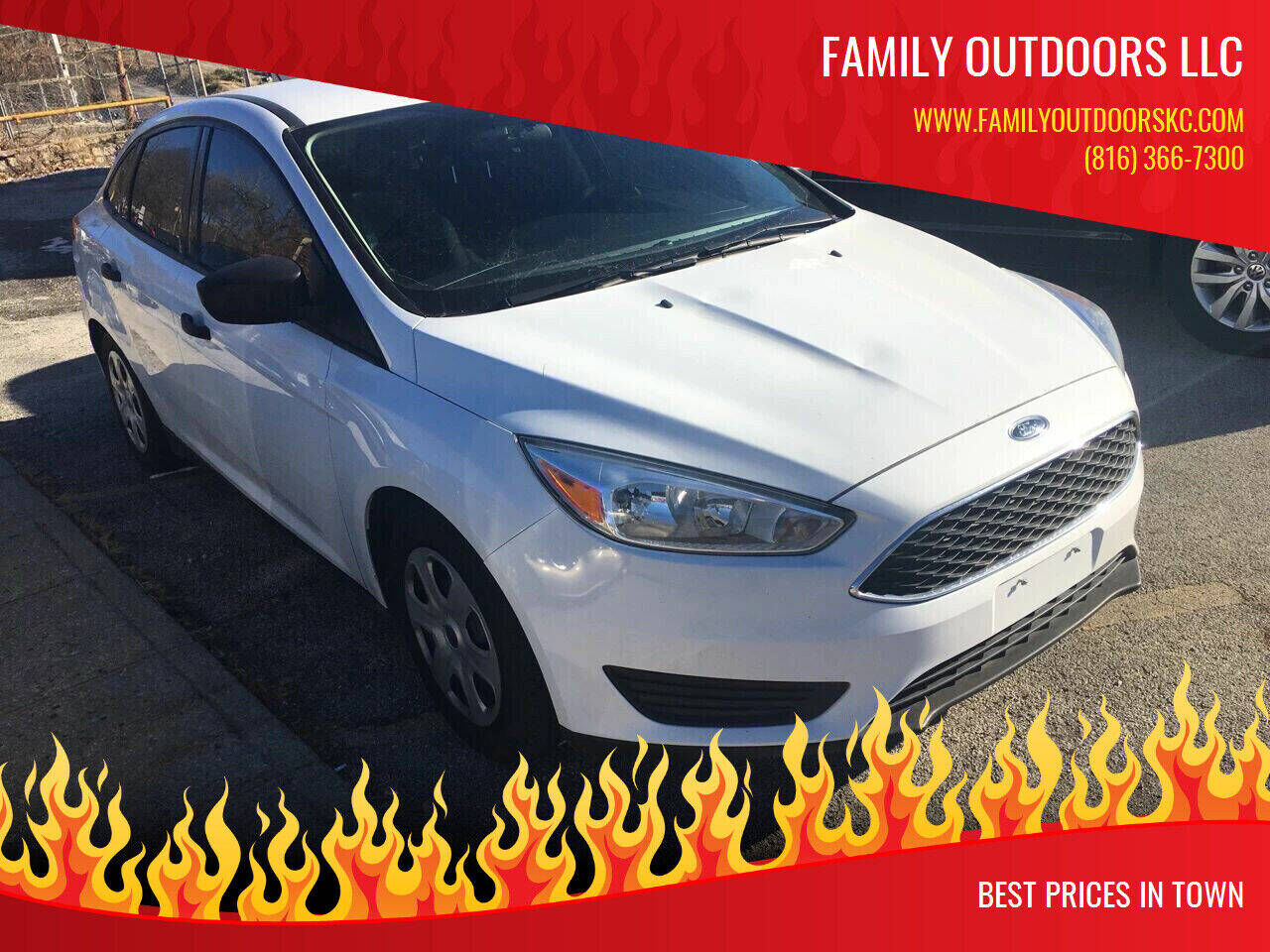 2015 FORD Focus