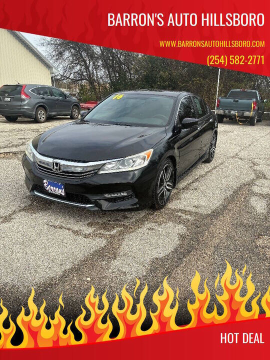2016 HONDA Accord