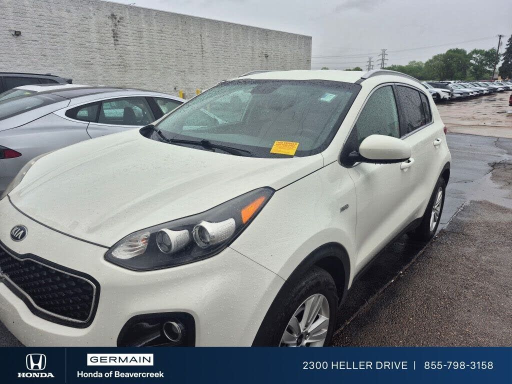 2019 KIA Sportage