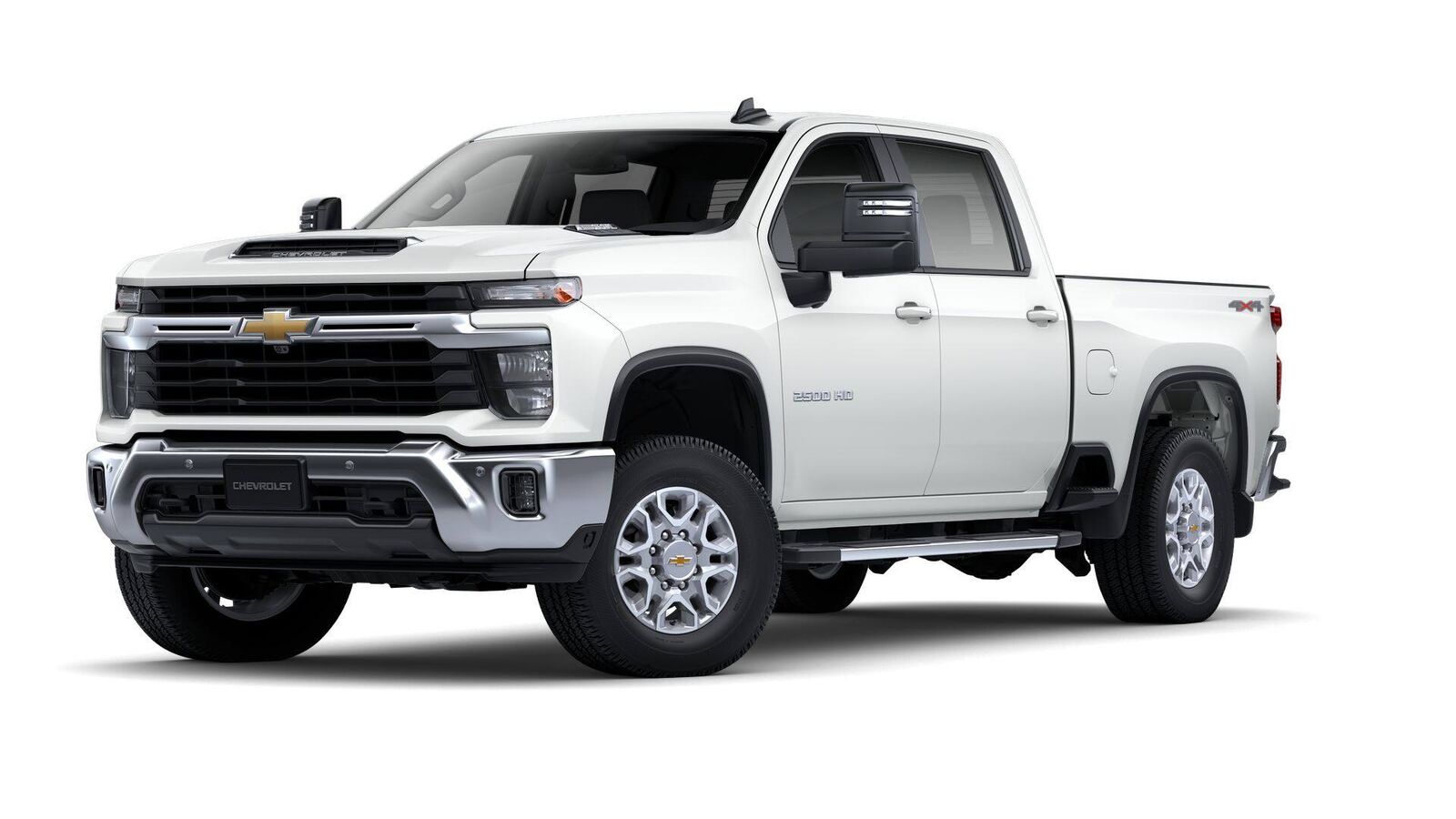 2025 CHEVROLET Silverado HD