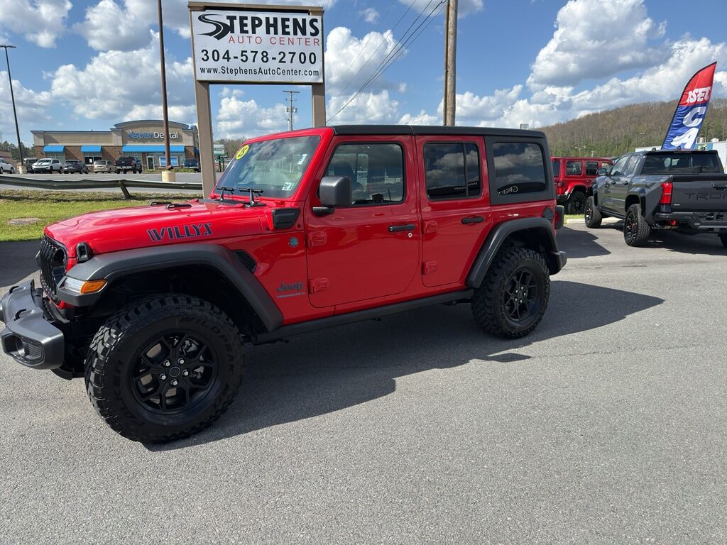 2025 JEEP Wrangler