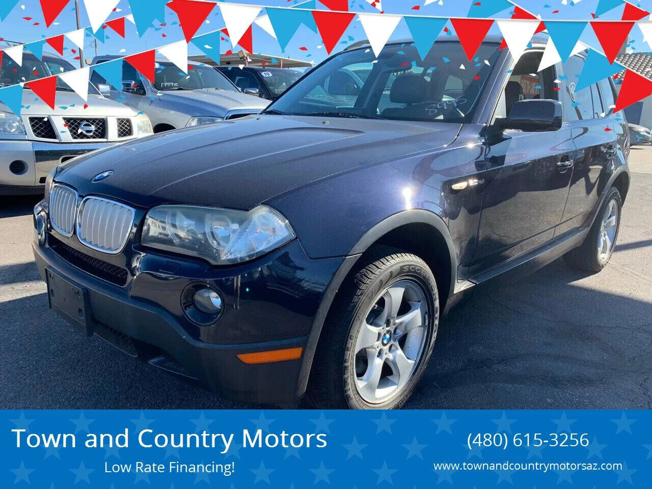 2008 BMW X3