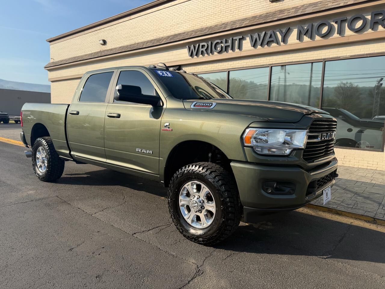2021 RAM 2500
