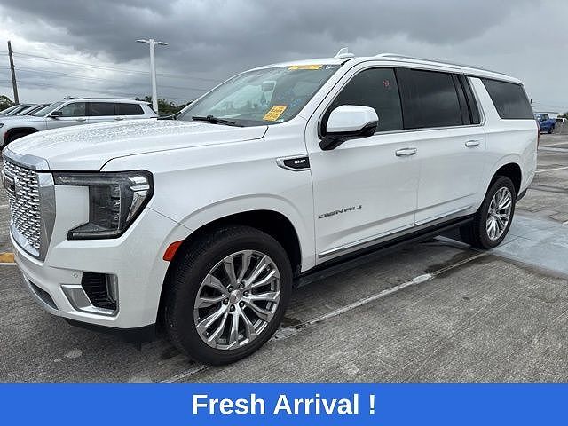 2022 GMC Yukon XL
