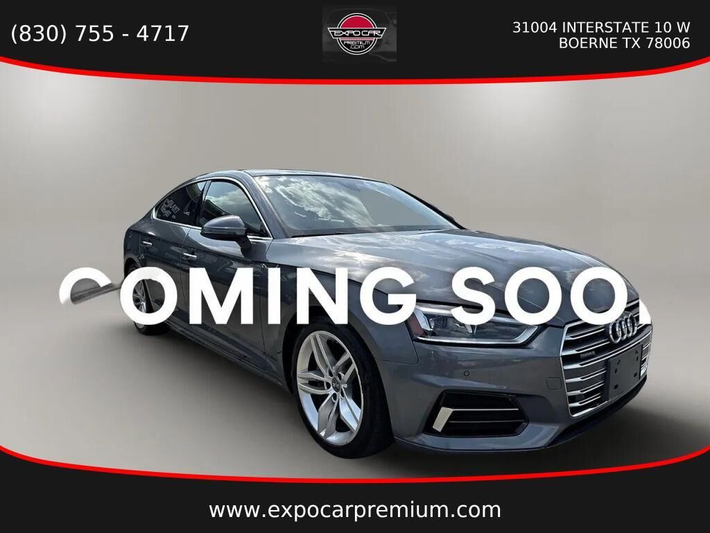2019 AUDI A5