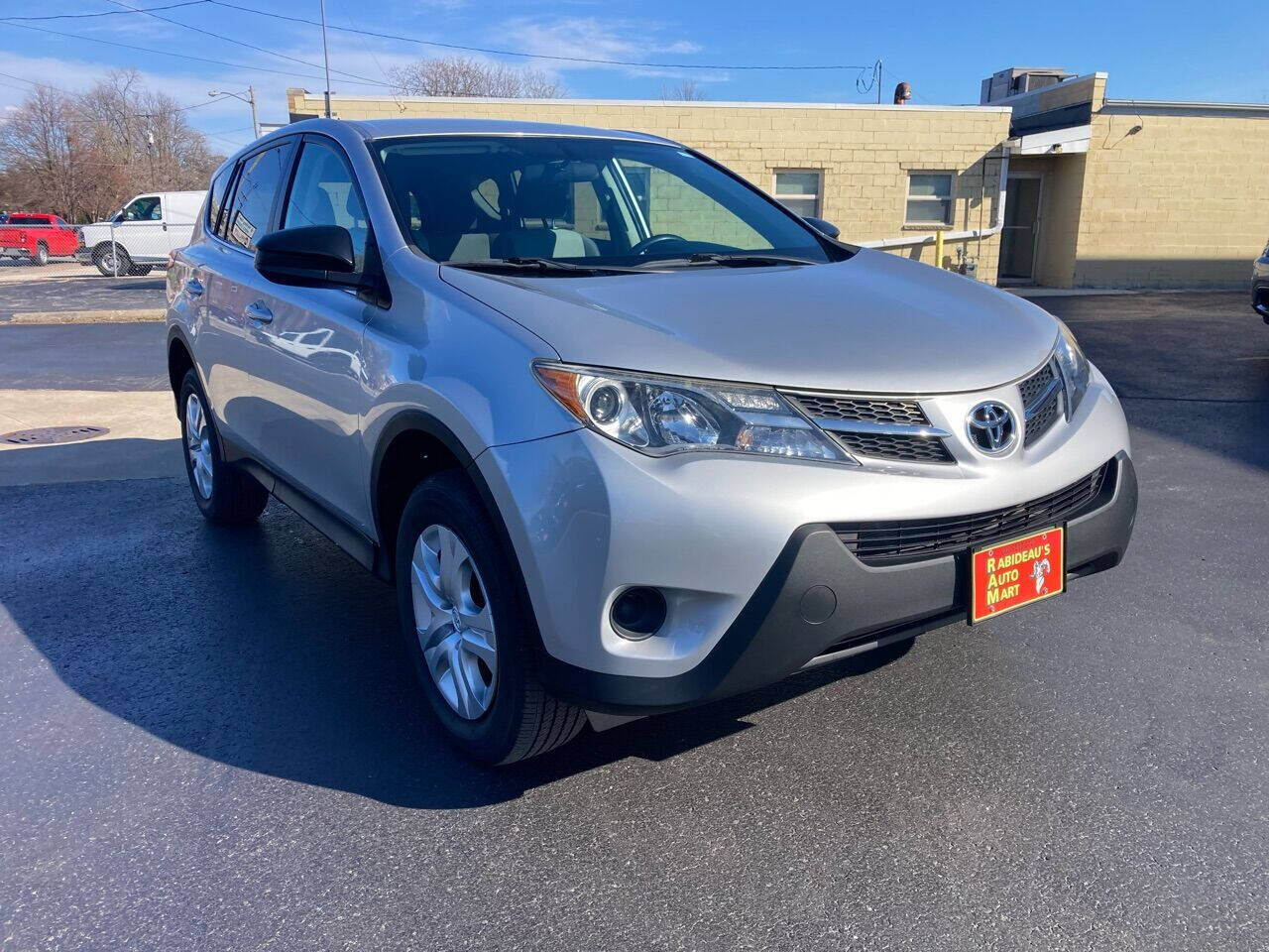 2013 TOYOTA RAV4