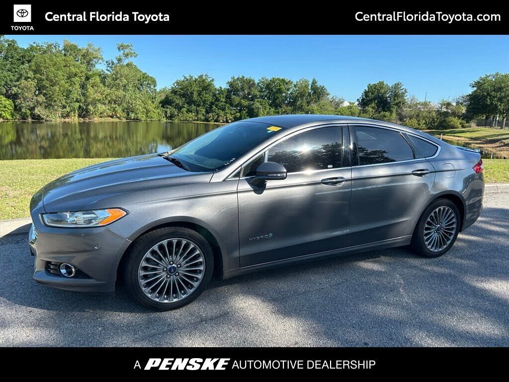 2014 FORD Fusion