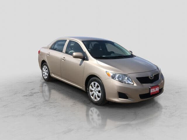 2009 TOYOTA Corolla