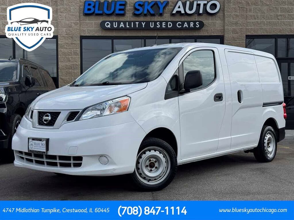 2020 NISSAN NV200