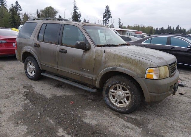 2002 FORD Explorer