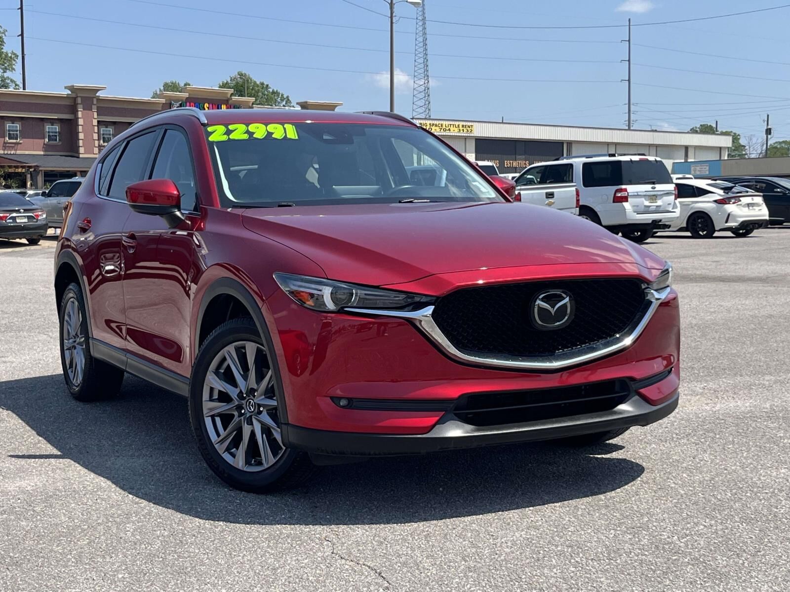 2021 MAZDA CX-5
