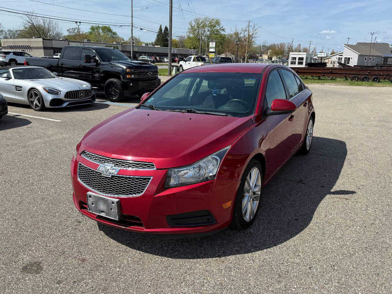 2014 CHEVROLET Cruze
