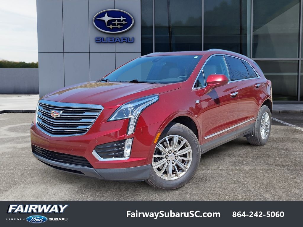2018 CADILLAC XT5