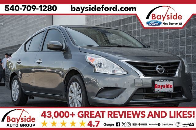 2019 NISSAN Versa