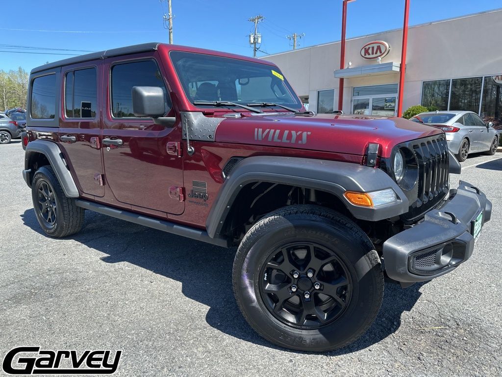2021 JEEP Wrangler