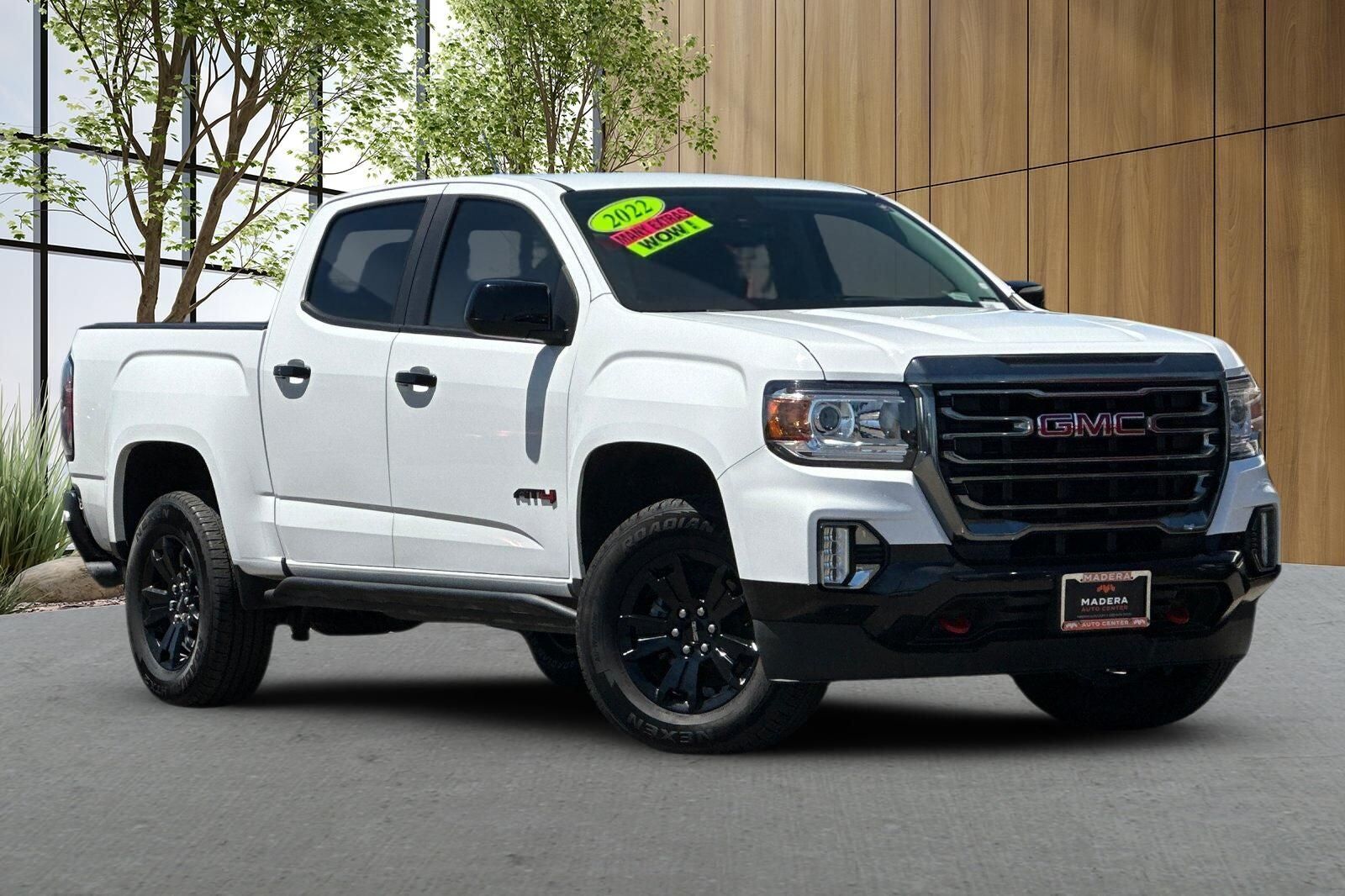 2022 GMC Canyon