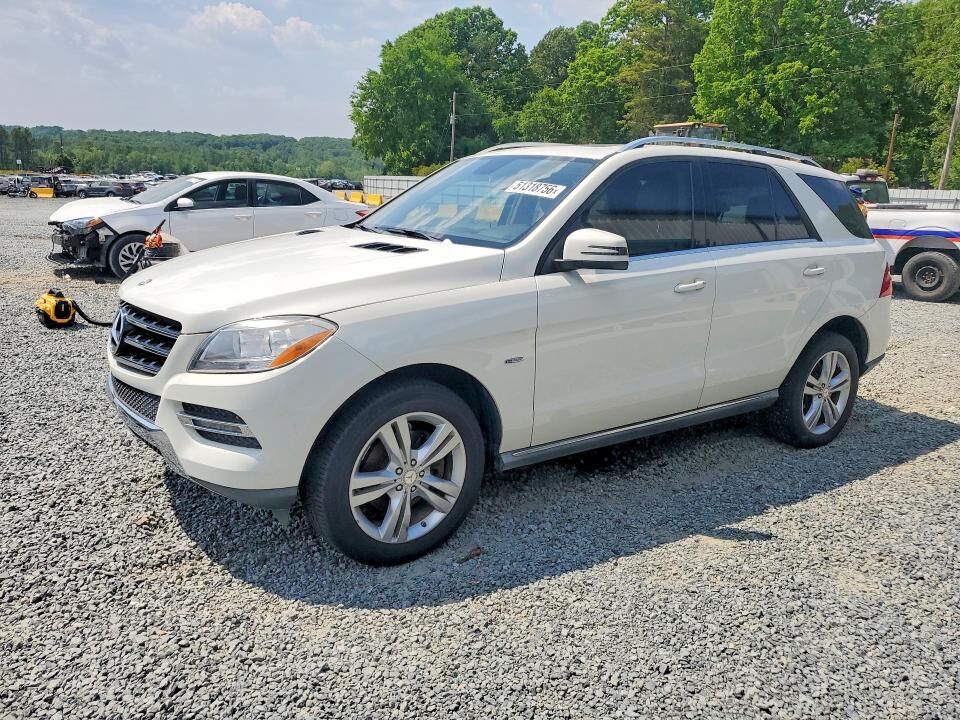 2012 MERCEDES-BENZ ML-Class