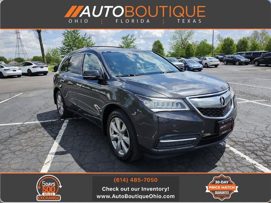 2015 ACURA MDX