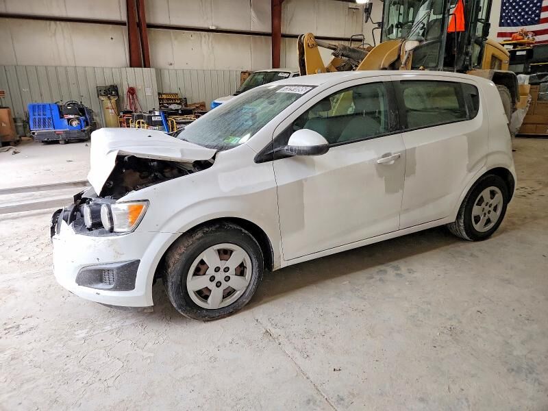 2016 CHEVROLET Sonic