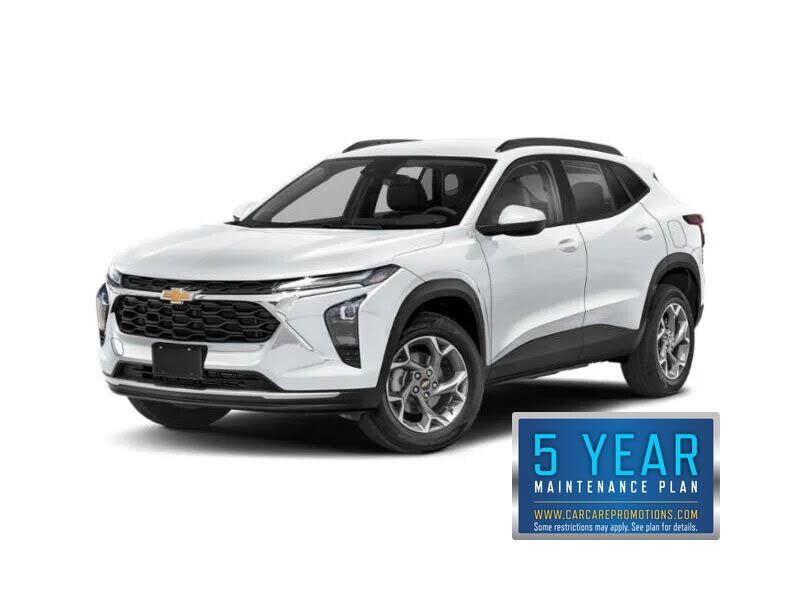 2025 CHEVROLET Trax