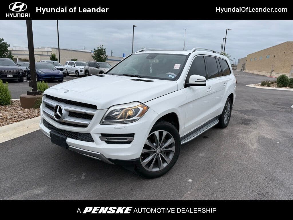 2016 MERCEDES-BENZ GL-Class
