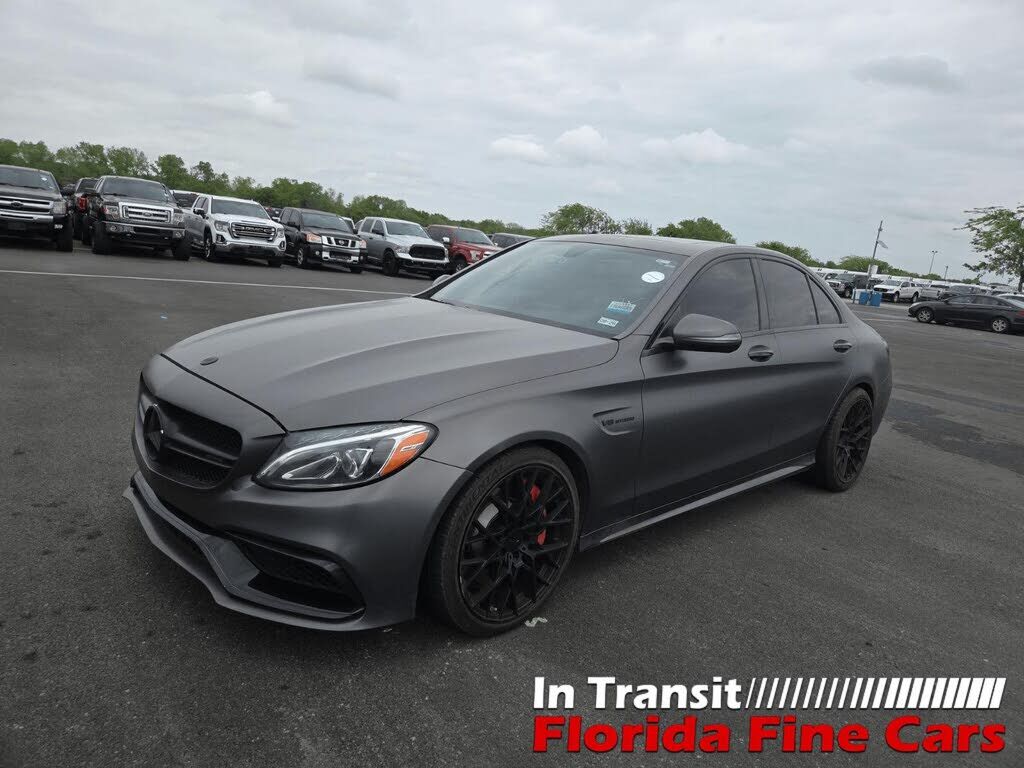 2018 MERCEDES-BENZ C-Class