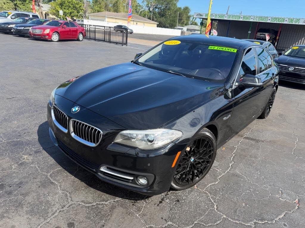 2016 BMW 5 Series