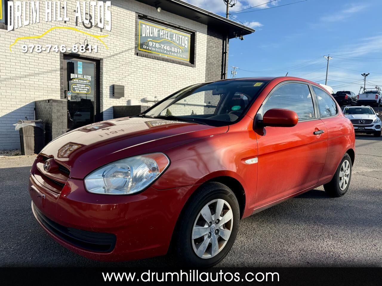 2011 HYUNDAI Accent