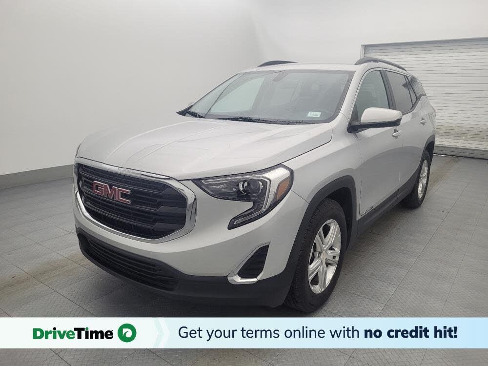 2018 GMC Terrain