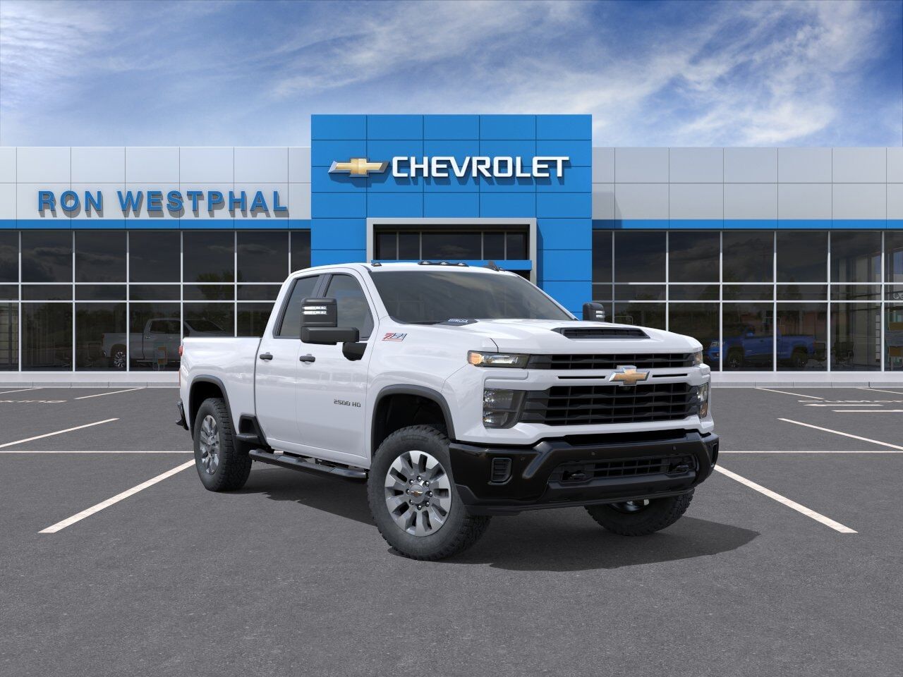 2026 CHEVROLET Silverado HD