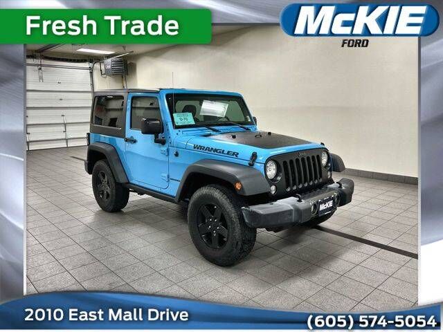 2017 JEEP Wrangler