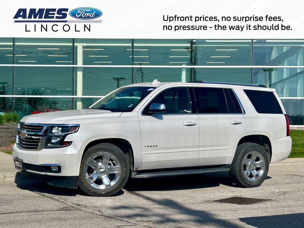 2017 CHEVROLET Tahoe
