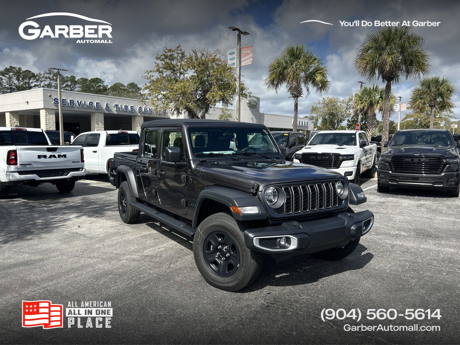 2026 JEEP Gladiator