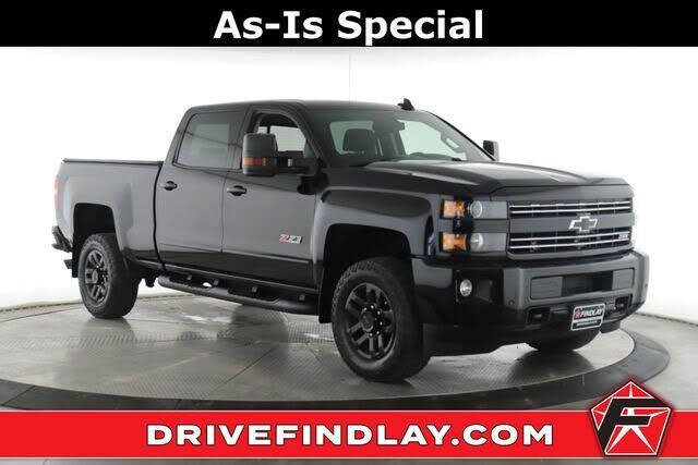 2017 CHEVROLET Silverado