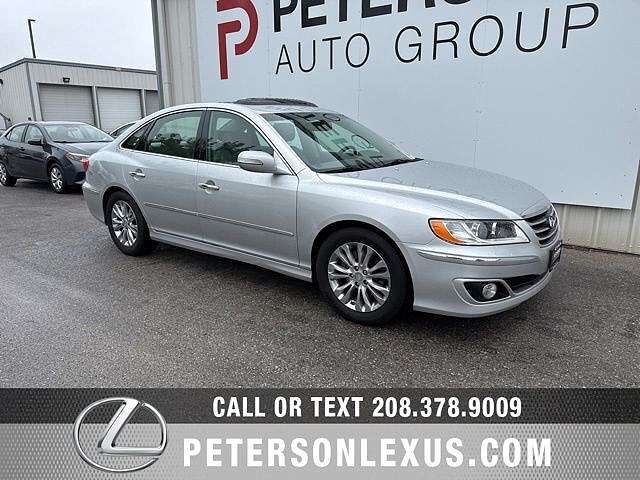 2011 HYUNDAI Azera