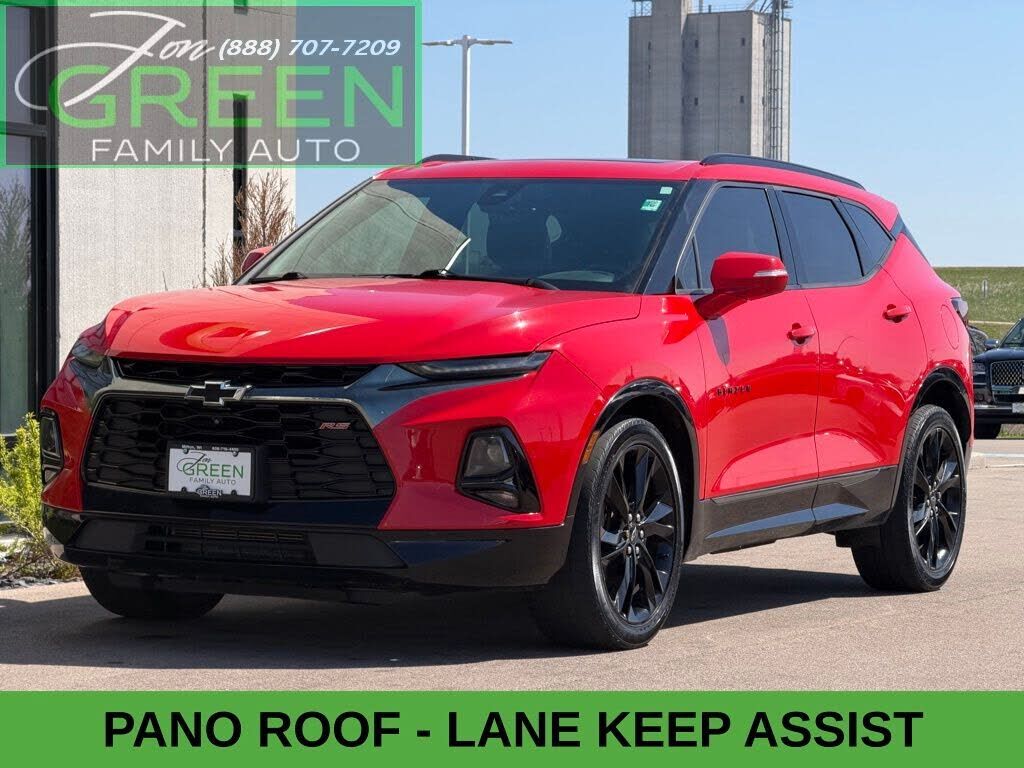 2020 CHEVROLET Blazer