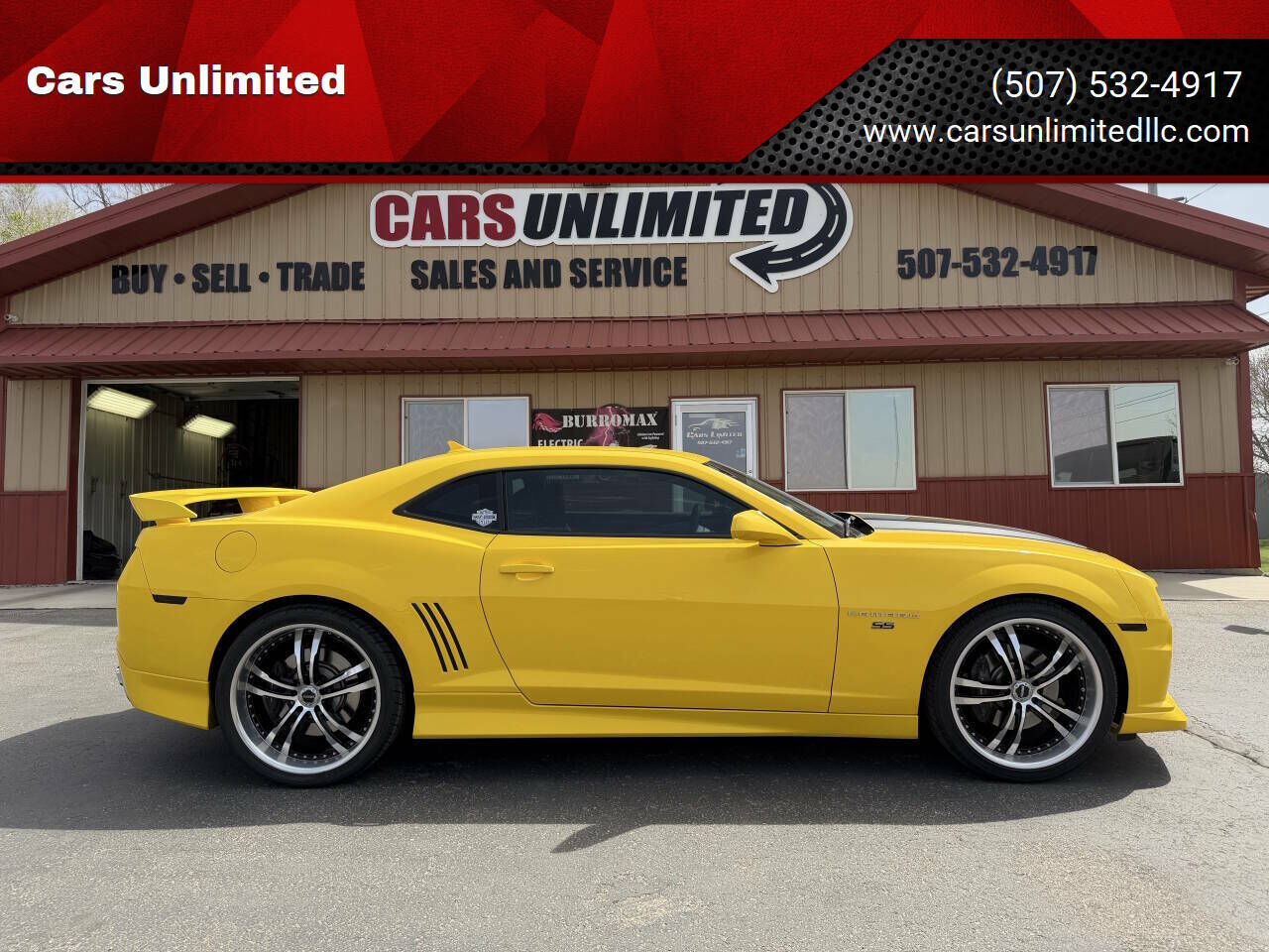 2013 CHEVROLET Camaro