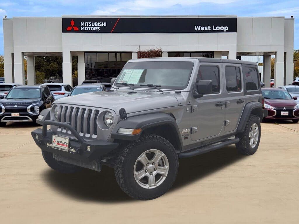 2020 JEEP Wrangler