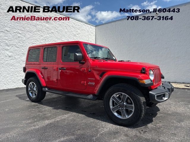 2018 JEEP Wrangler