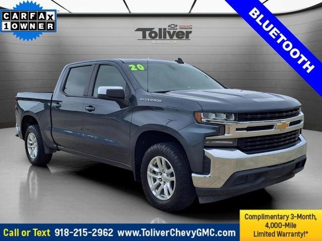 2020 CHEVROLET Silverado