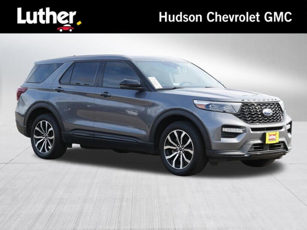 2021 FORD Explorer