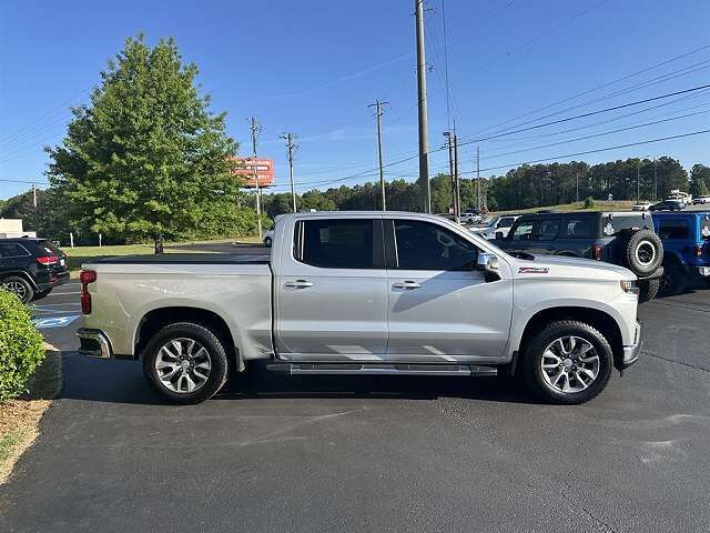 2021 CHEVROLET Silverado