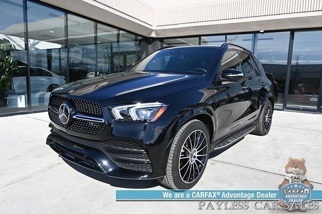 2022 MERCEDES-BENZ GLE-Class