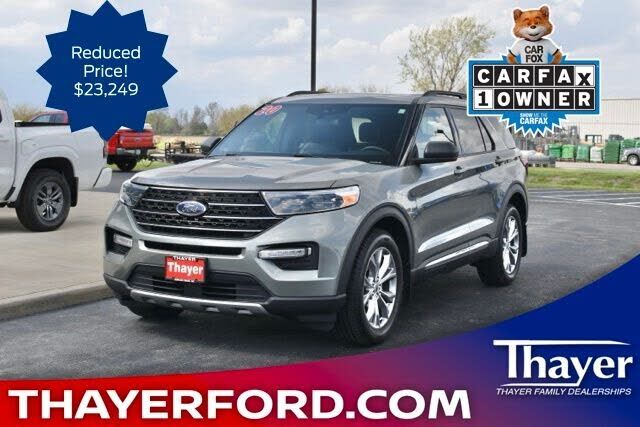 2020 FORD Explorer