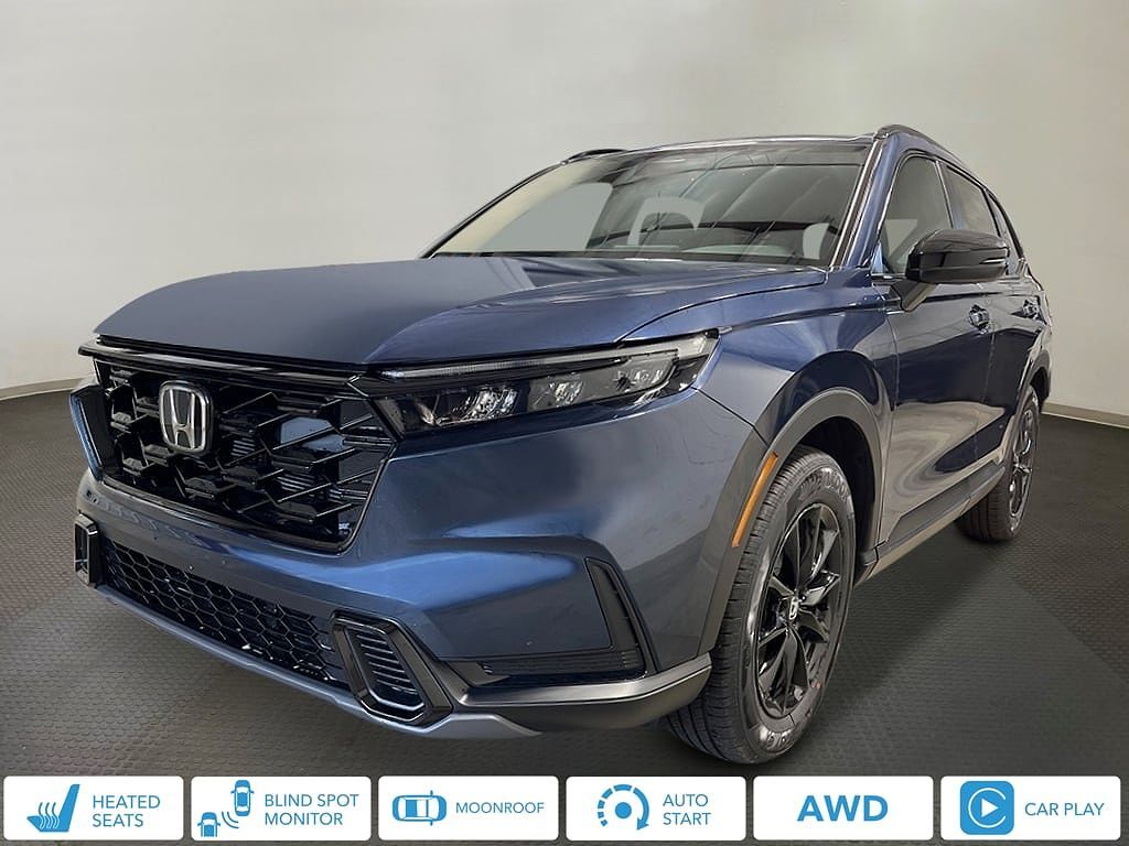 2026 HONDA CR-V