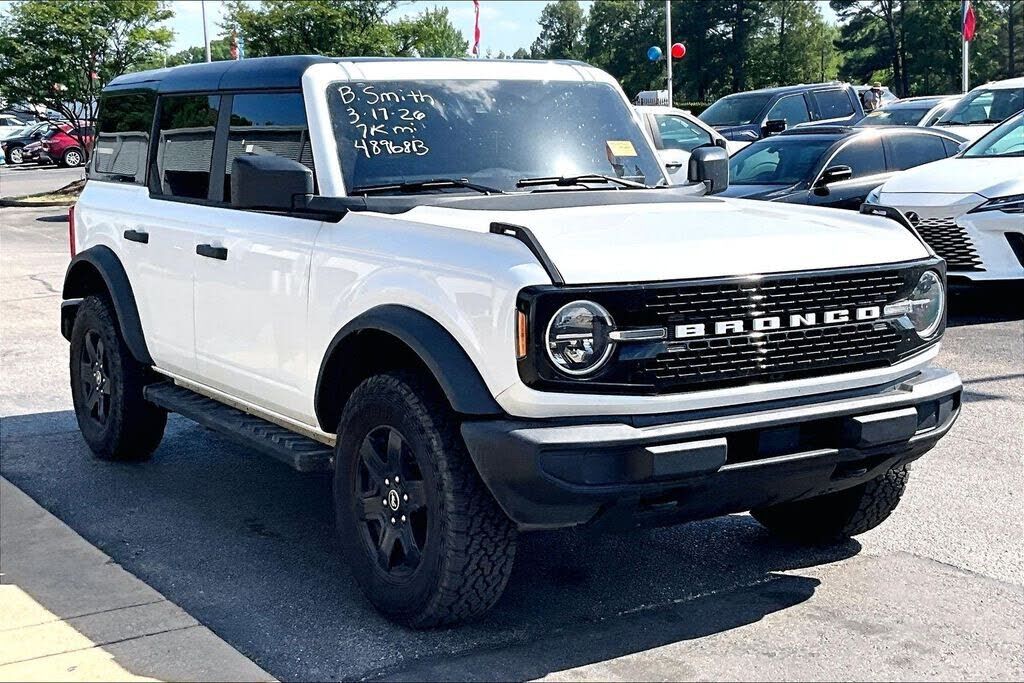 2025 FORD Bronco