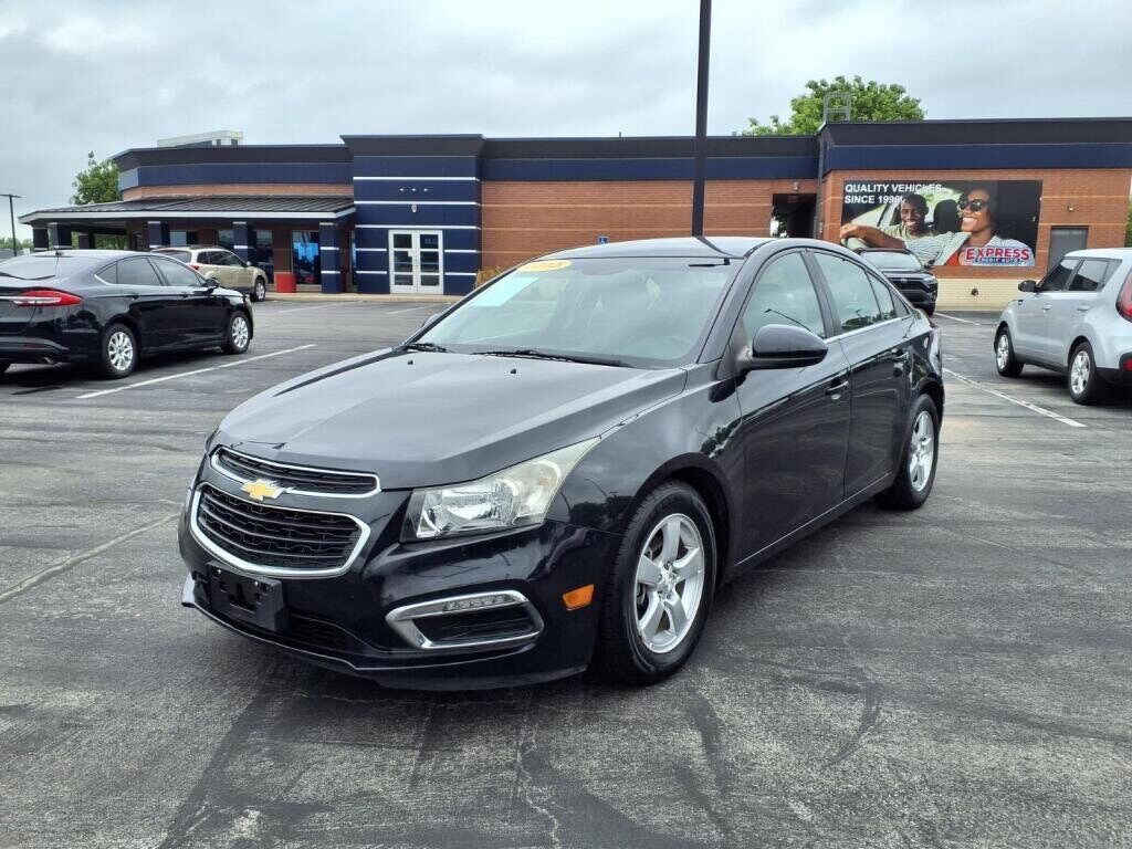 2015 CHEVROLET Cruze