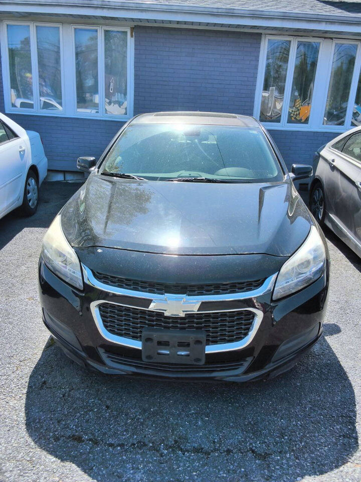 2016 CHEVROLET Malibu