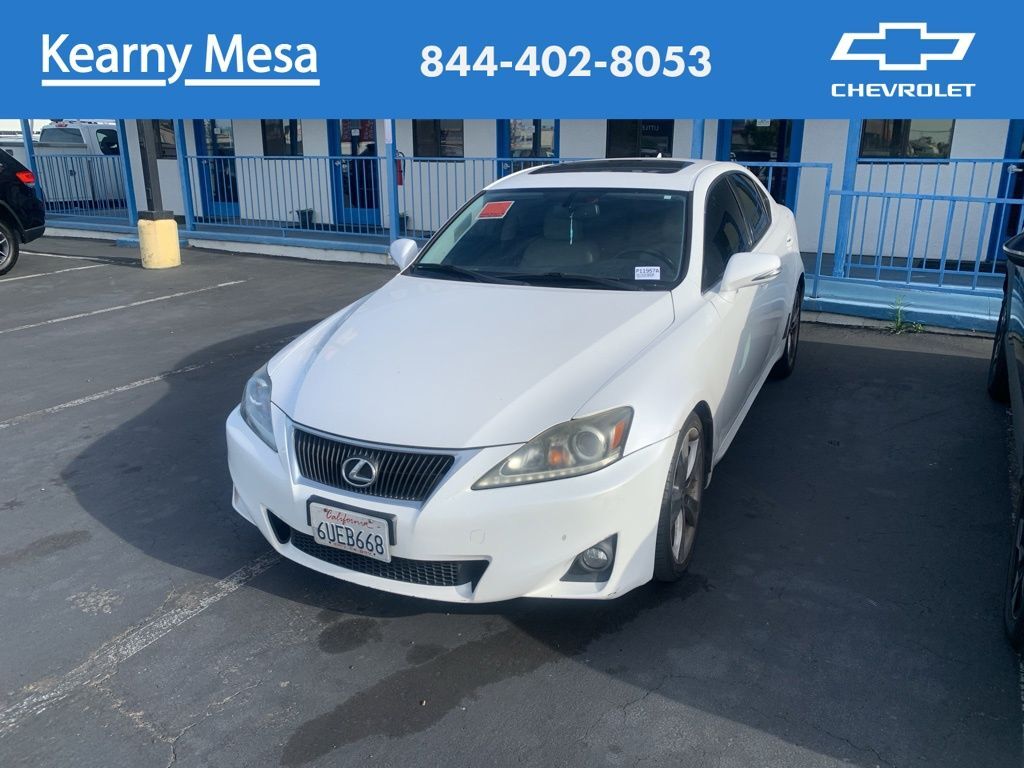 2012 LEXUS IS